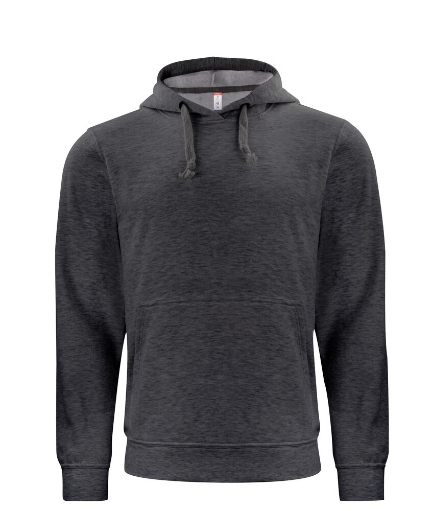 Een Clique Basic Hoody Antraciet Maat L koop je bij Omnia 4 Office