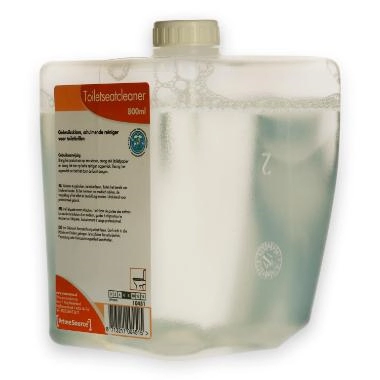 Een PrimeSource toiletseatcleaner foam 800 ml Doos 8 stuks koop je bij Omnia 4 Office