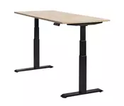 Een Slimline Zit/Sta elektrisch bureau basic 180 x 80 koop je bij Omnia 4 Office