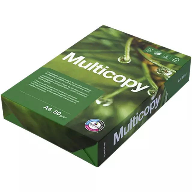 Een Pallet MultiCopy Original A4 Printpapier 80gr 200pak koop je bij Omnia 4 Office