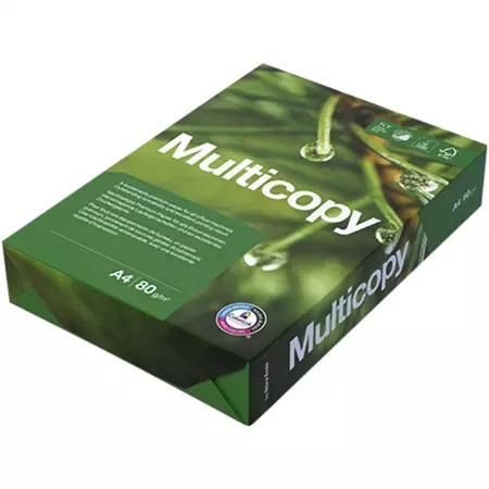 Een Pallet MultiCopy Original A4 Printpapier 80gr 200pak koop je bij Omnia 4 Office