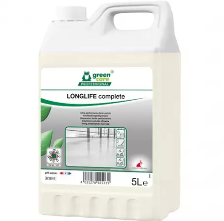 Een Greencare Longlife complete vloerwas 1 x 5L koop je bij Omnia 4 Office