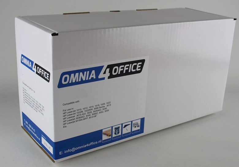 Een Huismerk HP 147X (W1470X) toner zwart hoge capaciteit koop je bij Omnia 4 Office